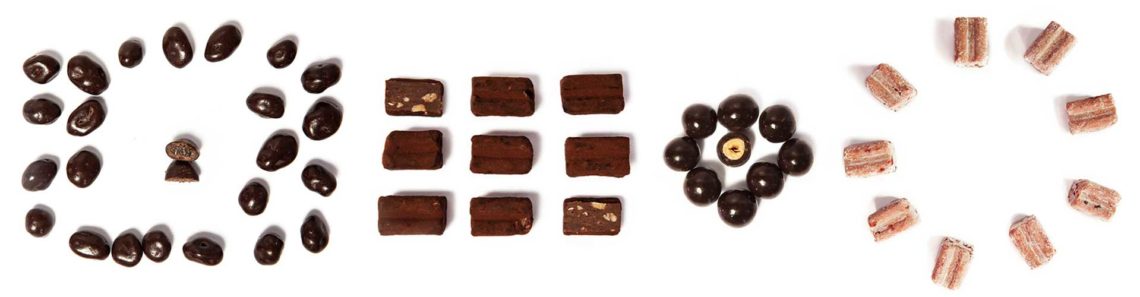 Le praline cioccolato trappisti